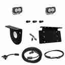 Baja Designs Bronco Dual S2 Sport W/C Reverse Kit w/Lic Plate 21-Up Ford Bronco Baja Designs - 447764-2