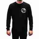 Baja Designs BD Black Men's Long Sleeve Shirt Large Baja Designs - 980035-1