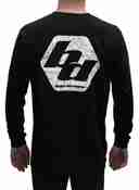Baja Designs BD Black Men's Long Sleeve Shirt Large Baja Designs - 980035-2