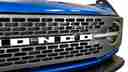 DV8 2021-2024 Ford Bronco | Adaptive Cruise Control Relocation Bracket - ABBR-01-7