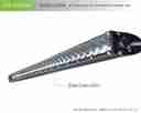 DV8 Single Row LED Light Bar with Chrome Face - 40" - BS40E110W5W-2