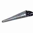 DV8 Single Row LED Light Bar with Chrome Face - 40" - BS40E110W5W-4