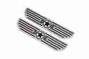 DV8 2018-2024 Jeep JL & 2020-2024 JT Sill Plates "Star Logo" | Rear - D-JL-180014-STR4-15