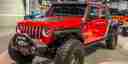 DV8 2020-2024 Jeep Gladiator JT Armor Fender Flares | Front & Rear - FDGL-02-1