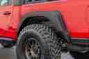 DV8 2020-2024 Jeep Gladiator JT Armor Fender Flares | Front & Rear - FDGL-02-11