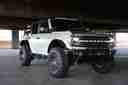 DV8 2021-2024 Ford Bronco | 40-Inch Curved Light Bar Mount - LBBR-03-5