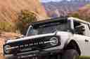 DV8 2021-2024 Ford Bronco | 40-Inch Curved Light Bar Mount - LBBR-03-6