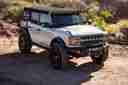 DV8 2021-2024 Ford Bronco | 40-Inch Curved Light Bar Mount - LBBR-03-15