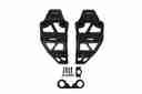 DV8 2020-2024 Jeep JL 392 & Jeep JT Mojave Edition Dual Pod Light Mounts - LBJL-06-4