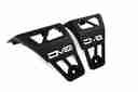 DV8 2020-2024 Jeep JL 392 & Jeep JT Mojave Edition Dual Pod Light Mounts - LBJL-06-14