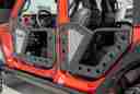 DV8 2018-2024 Jeep JL & 2020-2024 JT Front Rock Doors - RDJL-01F-1