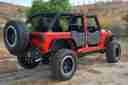 DV8 2007-2018 Jeep Wrangler JK Front Rock Doors - RDSTTB-01F-5