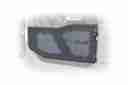 DV8 Aluminum Mesh Inserts for Front JK Rock Doors - RDSTTB-FMS-1