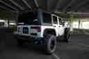 DV8 2007-2018 Jeep Wrangler JK Full-Length Roof Rack - RRJK-03-7