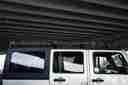 DV8 2007-2018 Jeep Wrangler JK Full-Length Roof Rack - RRJK-03-8