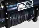 DV8 12,000 lbs. Winch | Synthetic Rope - WB12SR-1