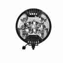KC HiLiTES 6 inch SlimLite LED - 2-Light System - 50W Spot Beam - 100-3