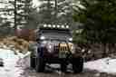 KC HiLiTES 6 inch SlimLite LED - 2-Light System - 50W Spot Beam - 100-8
