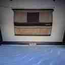 Roveroll Aluminum Side Opening Roof Top Tent-Taupe Body & Black Rain Fly - 53 in - AS001-6