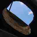 Roveroll Aluminum Side Opening Roof Top Tent-Taupe Body & Black Rain Fly - 53 in - AS001-9
