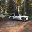 Roveroll 270 Degree Awning With Black Cover - Passenger Side, 6.5 ft - AW004-3