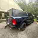 Roveroll Ford F-150 5.5 ft Bed Canopy - With Front Window, No Inside Plate - Full Size - NC003-1