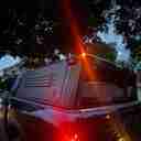 Roveroll Ford F-150 5.5 ft Bed Canopy - With Front Window, No Inside Plate - Full Size - NC003-8