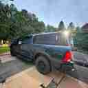 Roveroll Ford F-150 5.5 ft Bed Canopy - With Front Window, No Inside Plate - Full Size - NC003-9