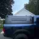 Roveroll Ford F-150 5.5 ft Bed Canopy - With Front Window, No Inside Plate - Full Size - NC003-11