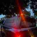 Roveroll 2007-2021 Tundra 5.5 ft Bed Canopy - No Front Window, With Inside Plate - Full Size - NC007-8