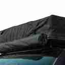 Roveroll Snail Soft Shell Roof Top Tent-Taupe Body & Black Rain Fly - 52 in - SS001-2