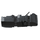 S&B 52 Gallon Replacement Tank For 05-22 Dodge/Ram Cummins Crew, Quad & Mega Cab Short Bed - 10-1021-1-7