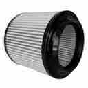 S&B  OEM Replacement Filter Dry Extendable For the 21-22 Ford Bronco 2.3L, 2.7L White - 66-5016D-3