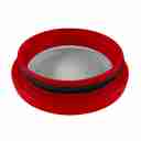 S&B Turbo Screen Red Stainless Steel Mesh W/Stainless Steel Clamp  - 77-3003-2