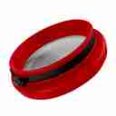 S&B Turbo Screen Red Stainless Steel Mesh W/Stainless Steel Clamp  - 77-3003-4