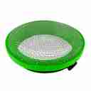 S&B Turbo Screen Lime Green Stainless Steel Mesh W/Stainless Steel Clamp  - 77-3007-1
