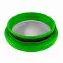 S&B Turbo Screen Lime Green Stainless Steel Mesh W/Stainless Steel Clamp  - 77-3007-2