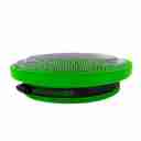 S&B Turbo Screen Lime Green Stainless Steel Mesh W/Stainless Steel Clamp  - 77-3007-5