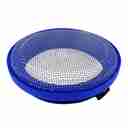 S&B Turbo Screen Blue Stainless Steel Mesh W/Stainless Steel Clamp  - 77-3010-1