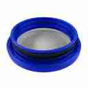 S&B Turbo Screen Blue Stainless Steel Mesh W/Stainless Steel Clamp  - 77-3010-2