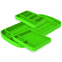S&B Tool Tray Silicone 3 Piece Set  - 80-1000-2