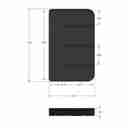 S&B Tool Tray Silicone 3 Piece Set  - 80-1000-7