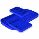 S&B Tool Tray Silicone 3 Piece Set  - 80-1002-2