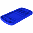 S&B Tool Tray Silicone 3 Piece Set  - 80-1002-10