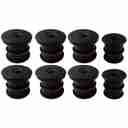 S&B Silicone Body Mount Kit For 99-03 Ford F-250/F-350/F-450/F-550, 5.4L, 6.8L, 7.3L  - 81-1005-1