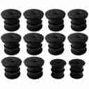 S&B Silicone Body Mount Kit For 03-05 Ford Excursion 6.0L Cummins 10pc  - 81-1006-3