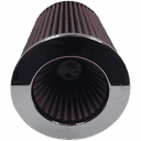 S&B Air Filter (Cotton Cleanable) For Intake Kits: 75-3025-1,75-3017-2-1