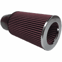 S&B Air Filter (Cotton Cleanable) For Intake Kits: 75-3025-1,75-3017-2-3