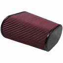 S&B Air Filter (Cotton Cleanable) For Intake Kits: 75-2503-2