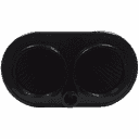 S&B Air Filter (Cotton Cleanable) For Intake Kits: 75-2503-4
